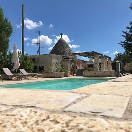 Trullo Grace -Trulli Anti' Charme & Relax Bed & Breakfast Алберобело Екстериор снимка
