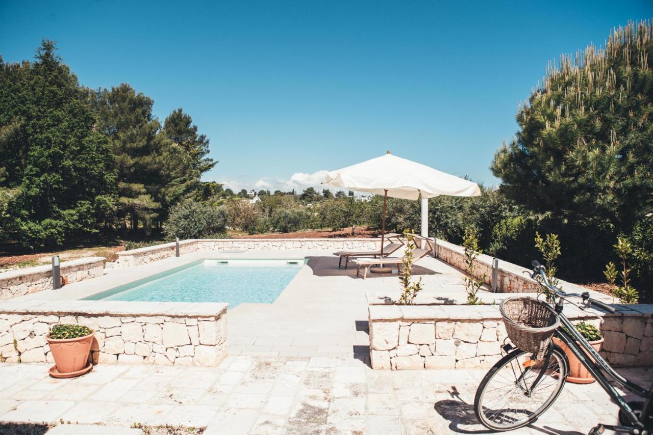 Trullo Grace -Trulli Anti' Charme & Relax Bed & Breakfast Алберобело Екстериор снимка