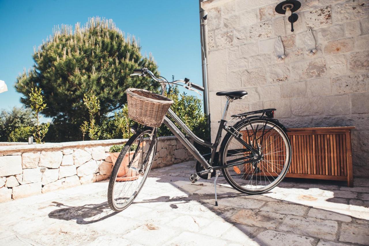 Trullo Grace -Trulli Anti' Charme & Relax Bed & Breakfast Алберобело Екстериор снимка