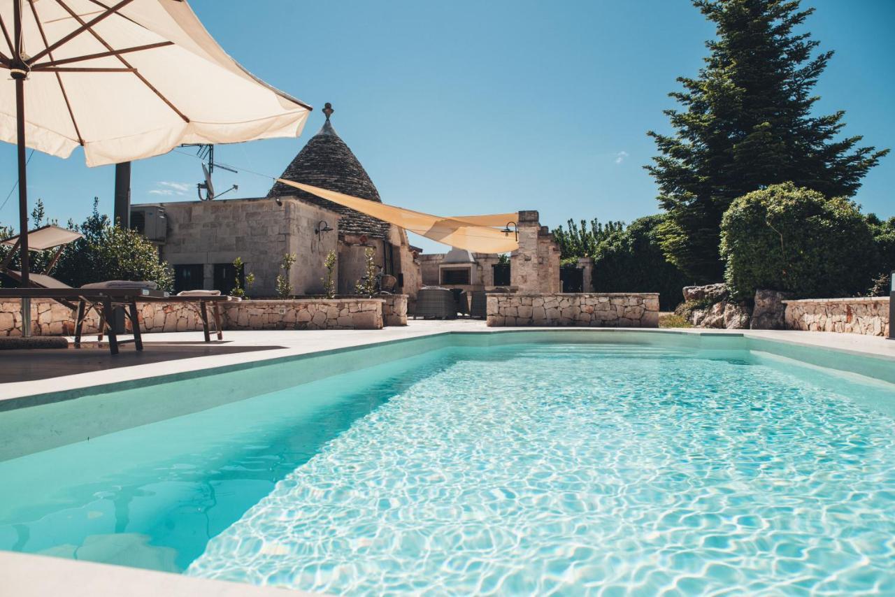 Trullo Grace -Trulli Anti' Charme & Relax Bed & Breakfast Алберобело Екстериор снимка