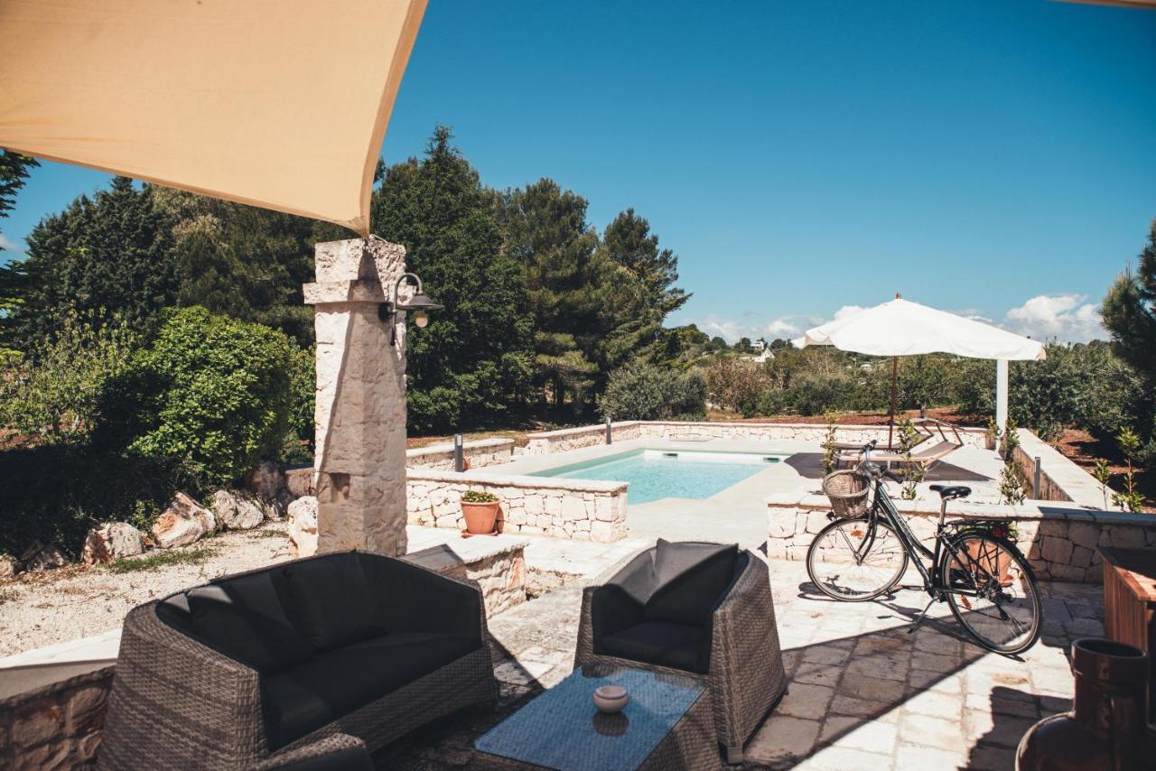 Trullo Grace -Trulli Anti' Charme & Relax Bed & Breakfast Алберобело Екстериор снимка