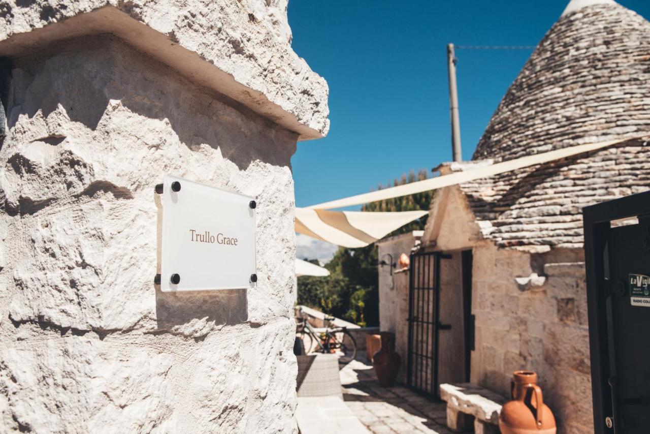 Trullo Grace -Trulli Anti' Charme & Relax Bed & Breakfast Алберобело Екстериор снимка