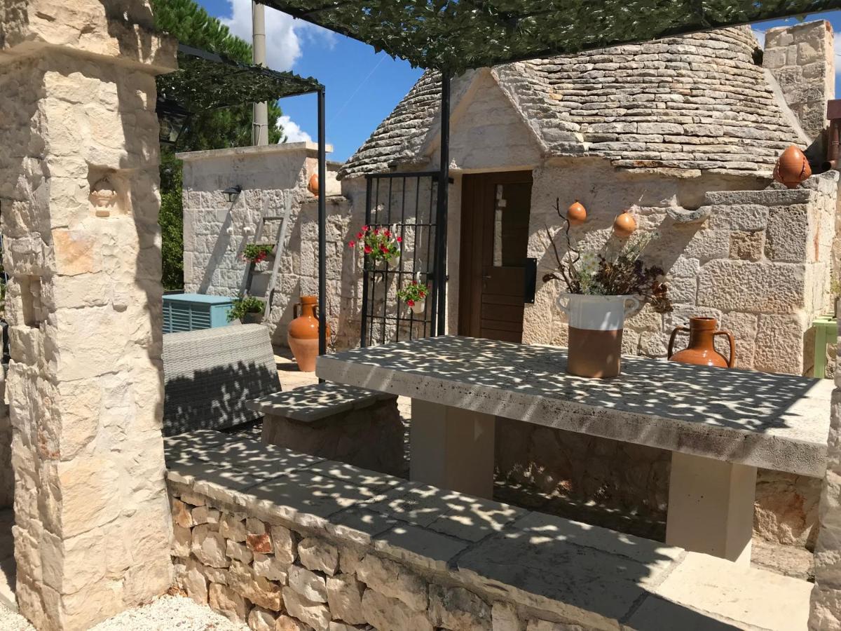 Trullo Grace -Trulli Anti' Charme & Relax Bed & Breakfast Алберобело Екстериор снимка