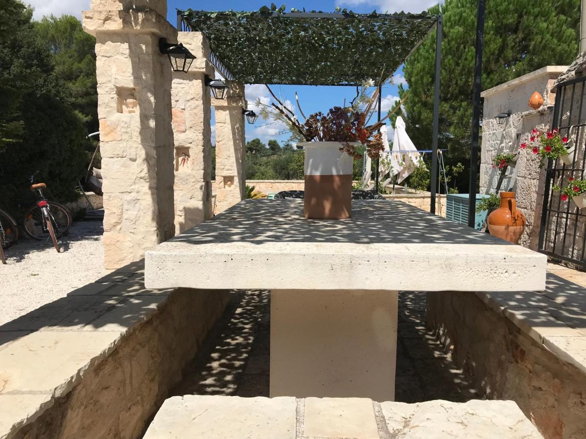 Trullo Grace -Trulli Anti' Charme & Relax Bed & Breakfast Алберобело Екстериор снимка
