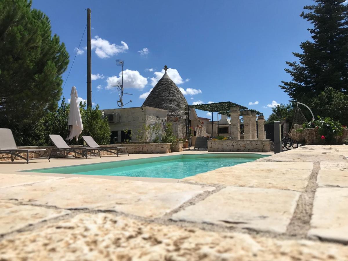 Trullo Grace -Trulli Anti' Charme & Relax Bed & Breakfast Алберобело Екстериор снимка