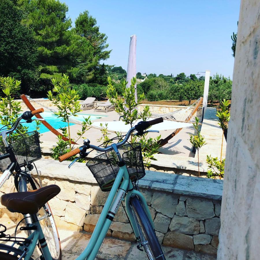 Trullo Grace -Trulli Anti' Charme & Relax Bed & Breakfast Алберобело Екстериор снимка